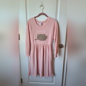 Pusheen I'm So Lazy Dress